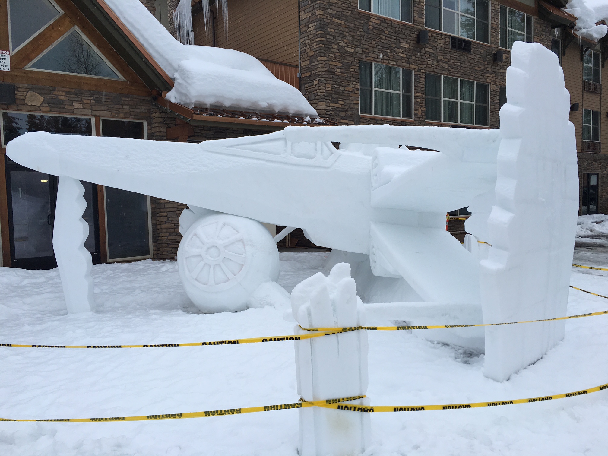PHOTOS McCall Winter Carnival 2016 snow sculptures